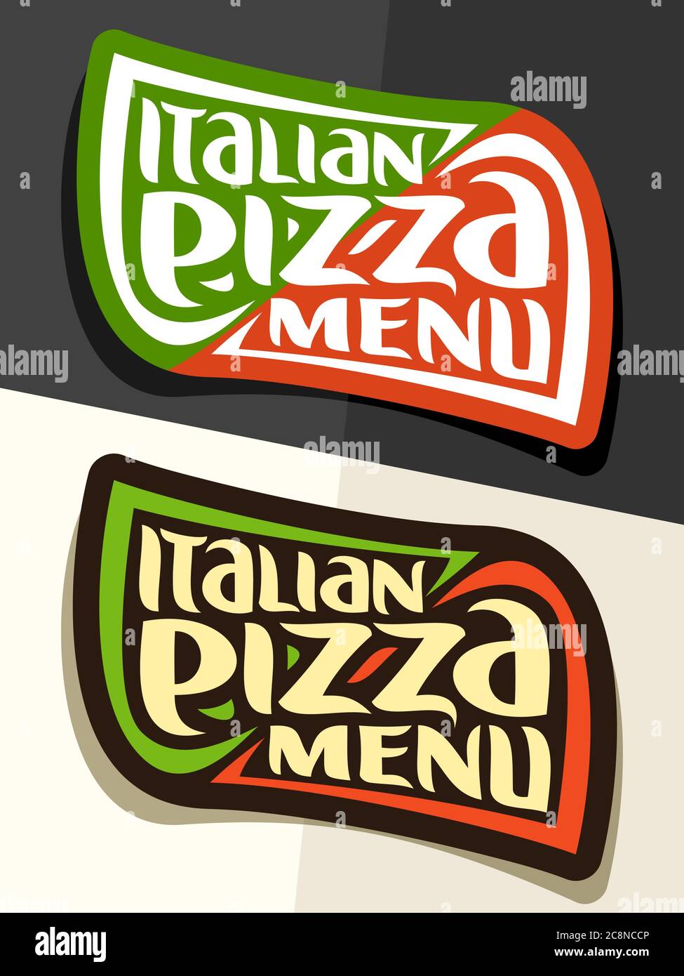 Italian Fresh Pizza Logo Icon Graphic by Hati Royani · Creative