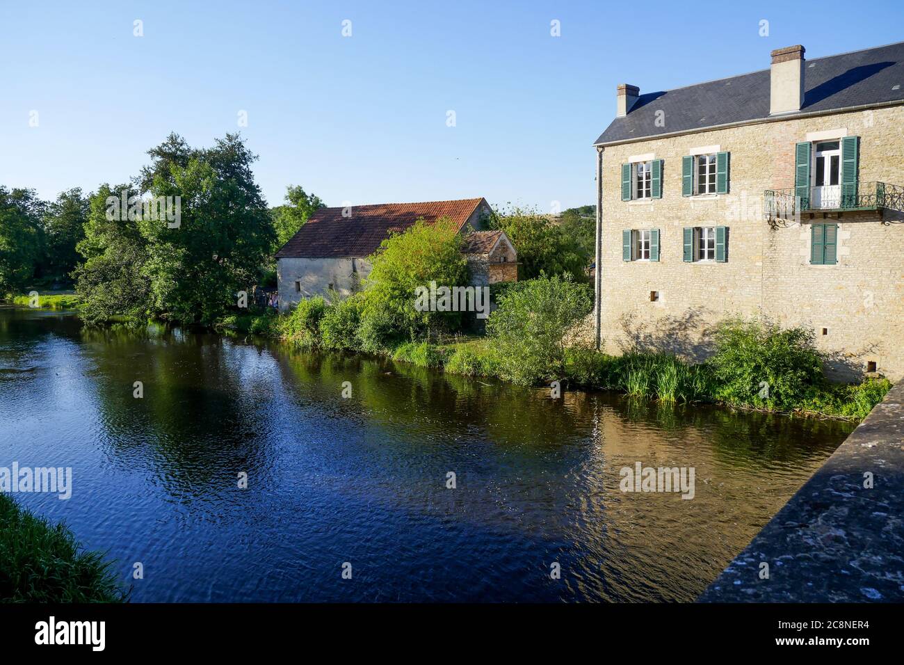 Cure Rivier Maison de cure hi-res stock photography and images - Alamy