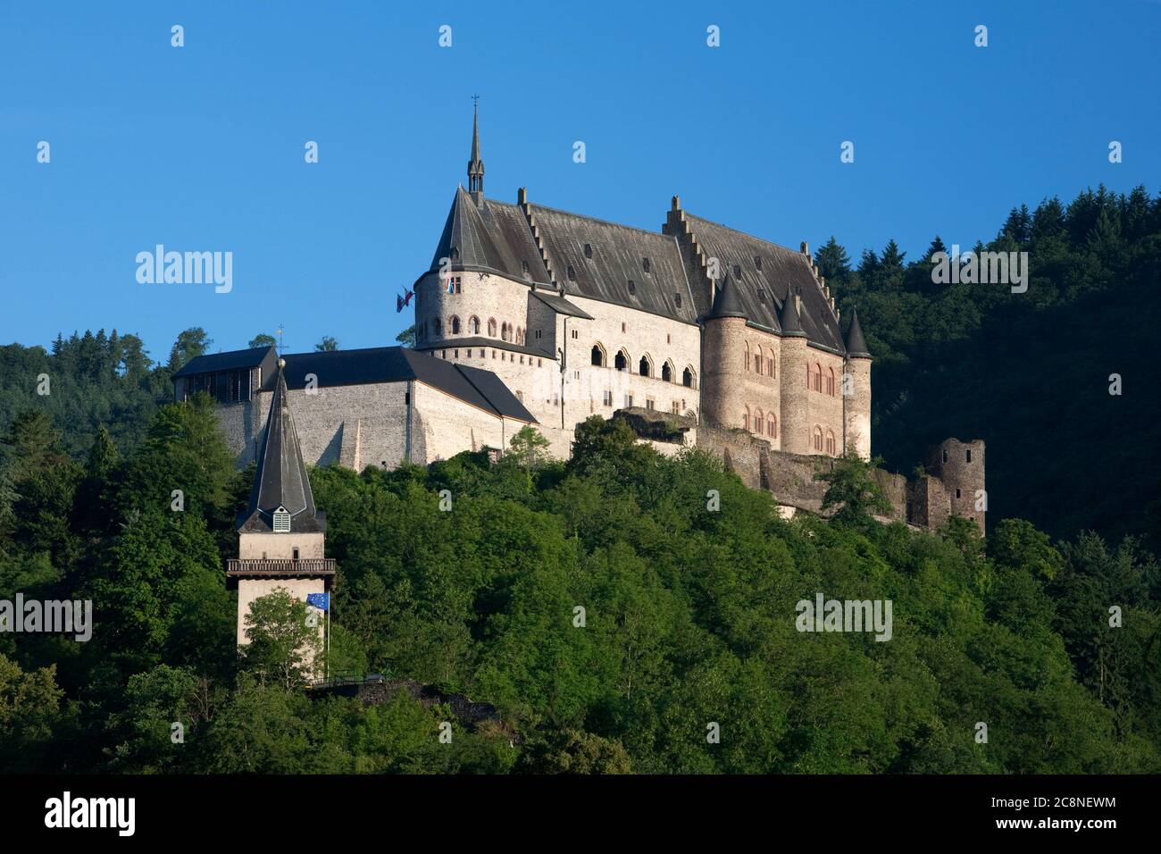 Vianden Luxembourg High Resolution Stock Photography And Images Alamy