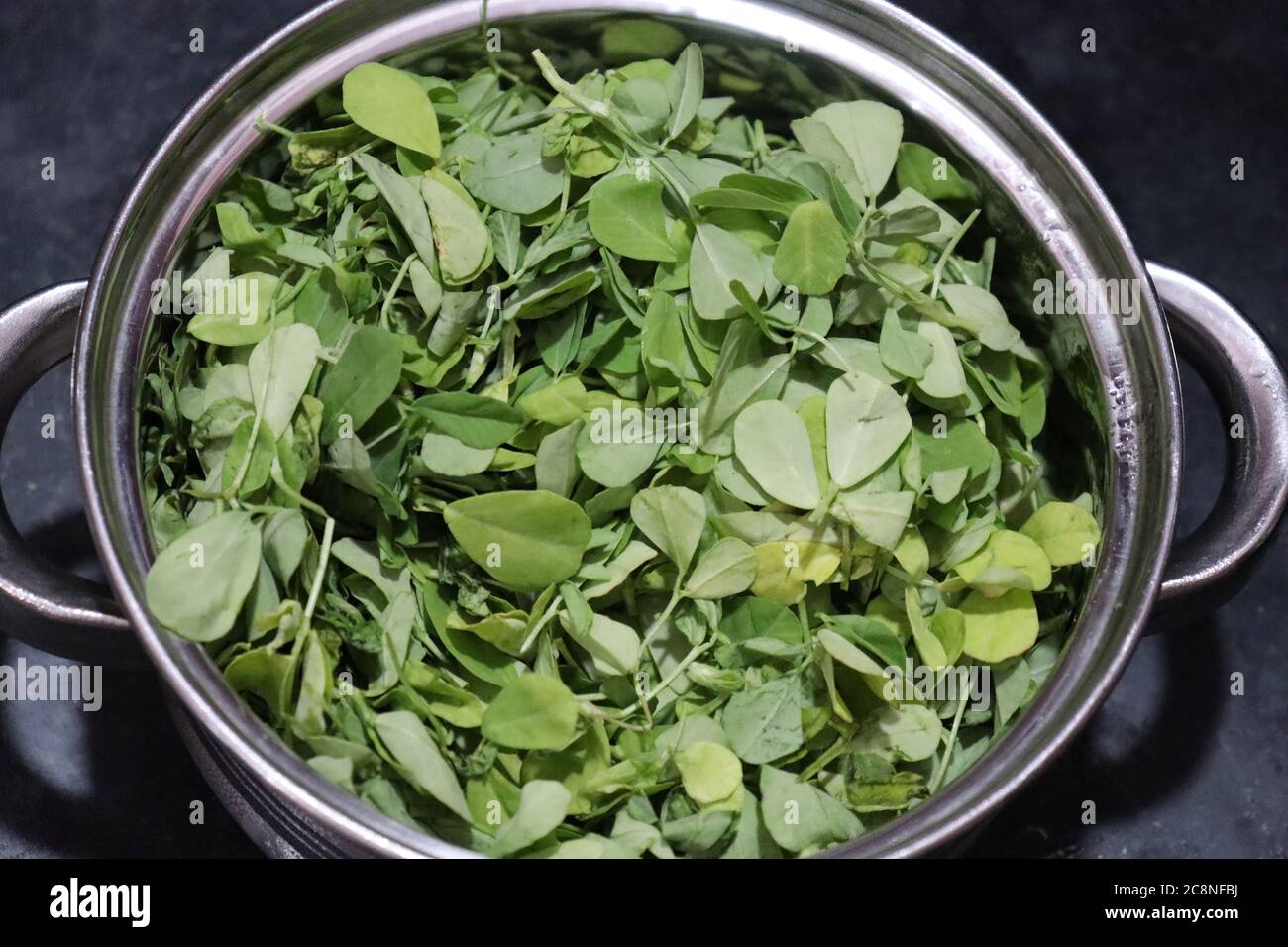 Methi leaves hires stock photography and images Alamy