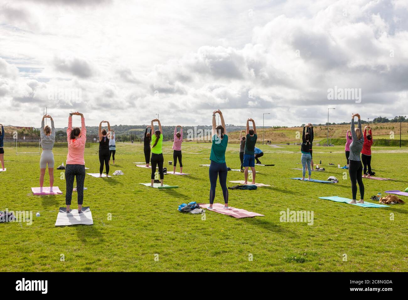 Class action park hires stock photography and images Alamy