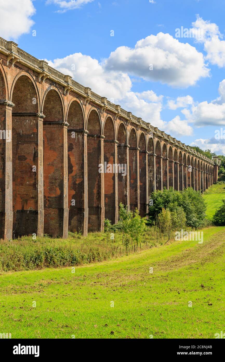 The Ouse Valley Viaduct in Sussex Stock Photo - Alamy