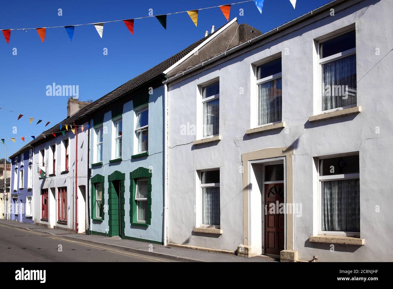 Kidwelly town hires stock photography and images Alamy