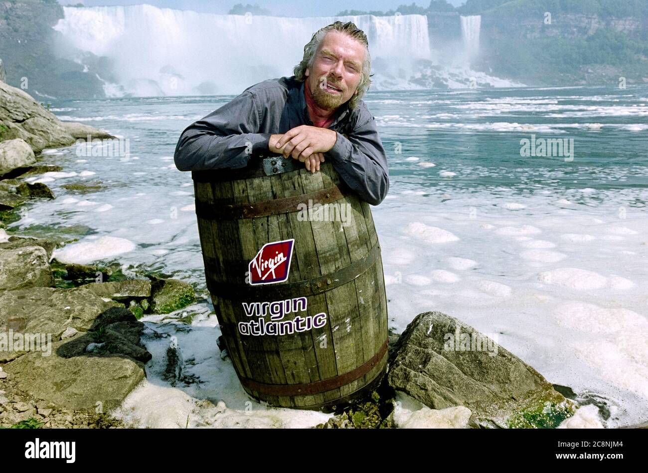 Barrel over falls hires stock photography and images Alamy