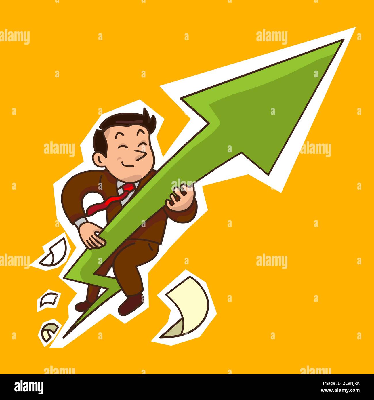 stock market line Stock Vector Image & Art - Alamy