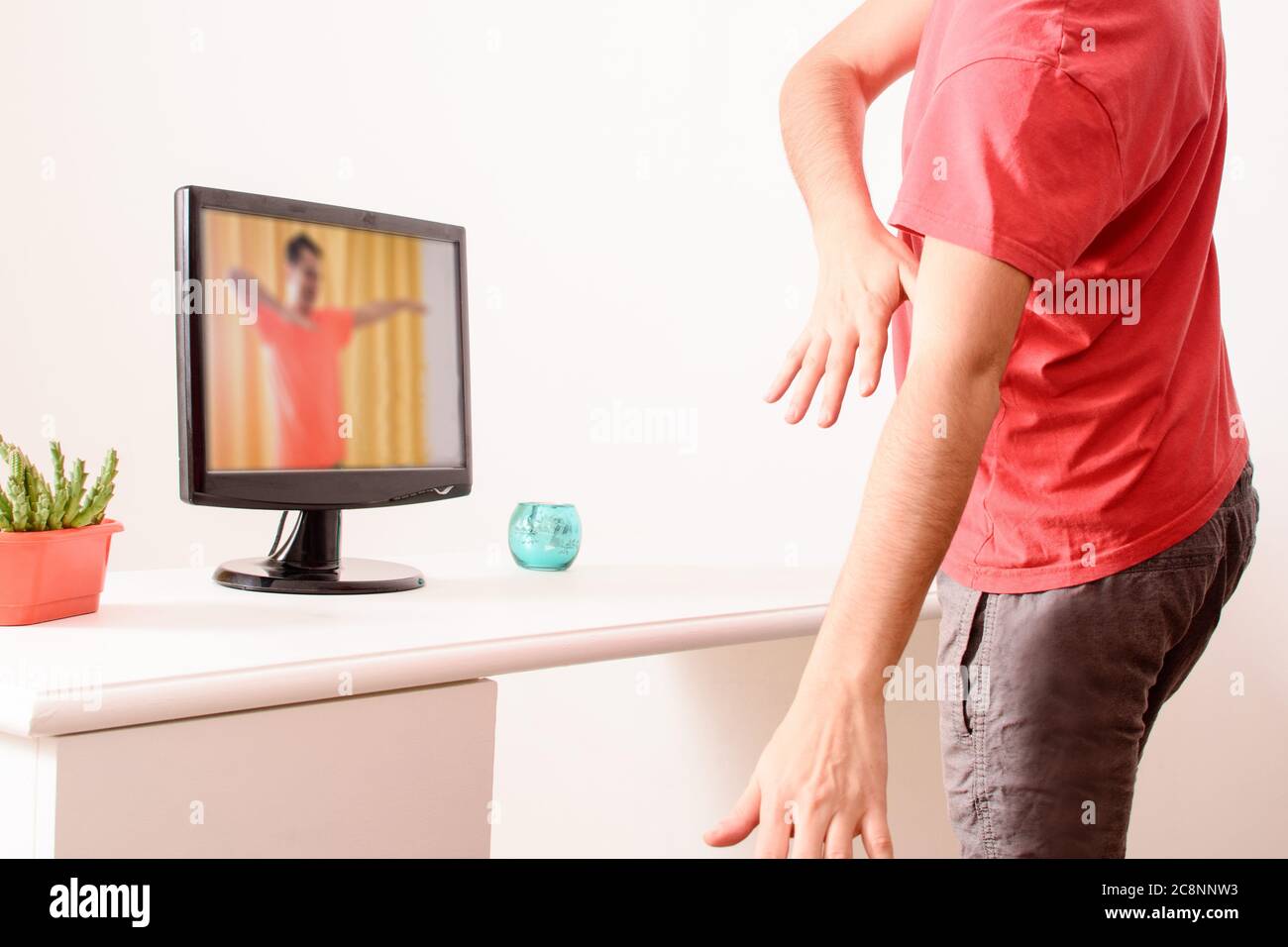 Dancing living room retro hi-res stock photography and images - Alamy