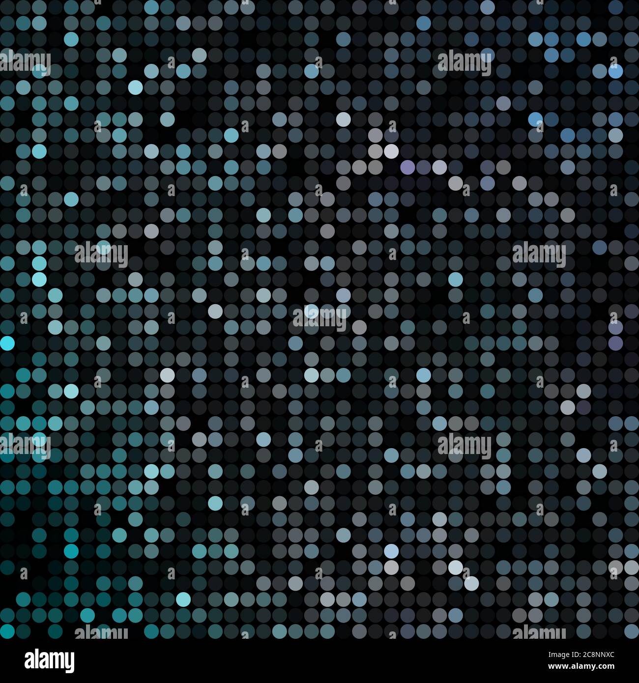 abstract vector colored round dots background - blue Stock Vector Image ...