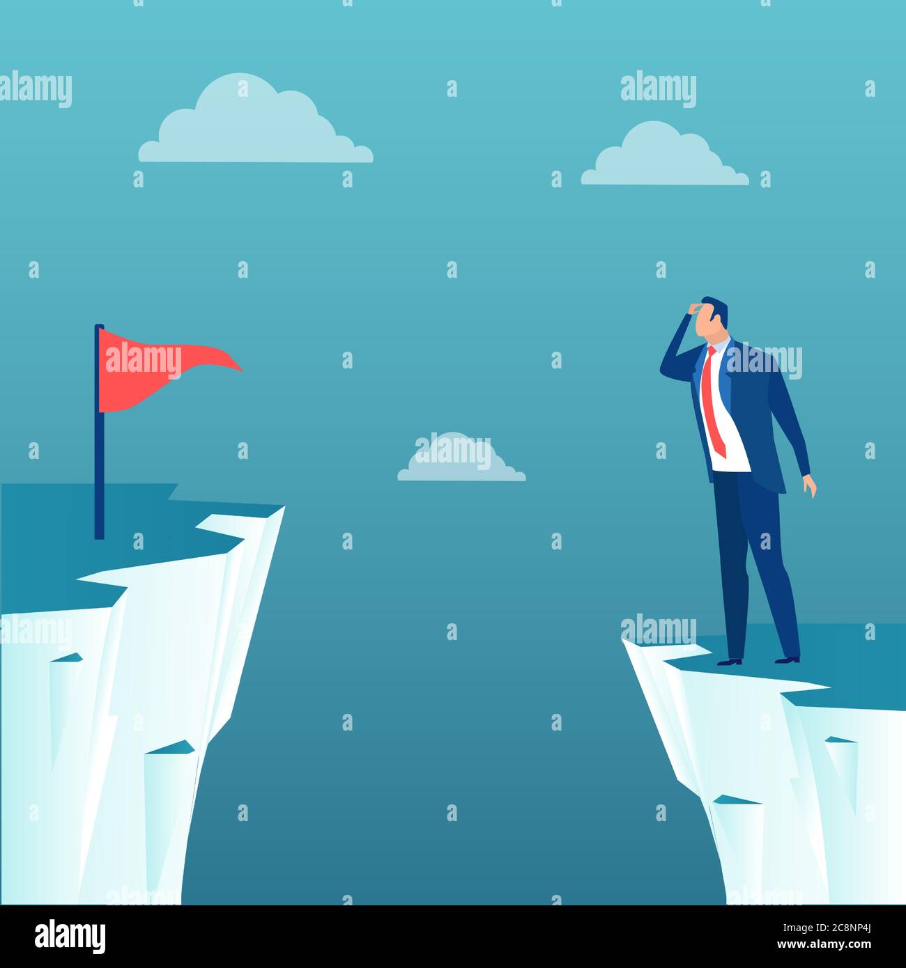 Career vector vectors hi-res stock photography and images - Alamy