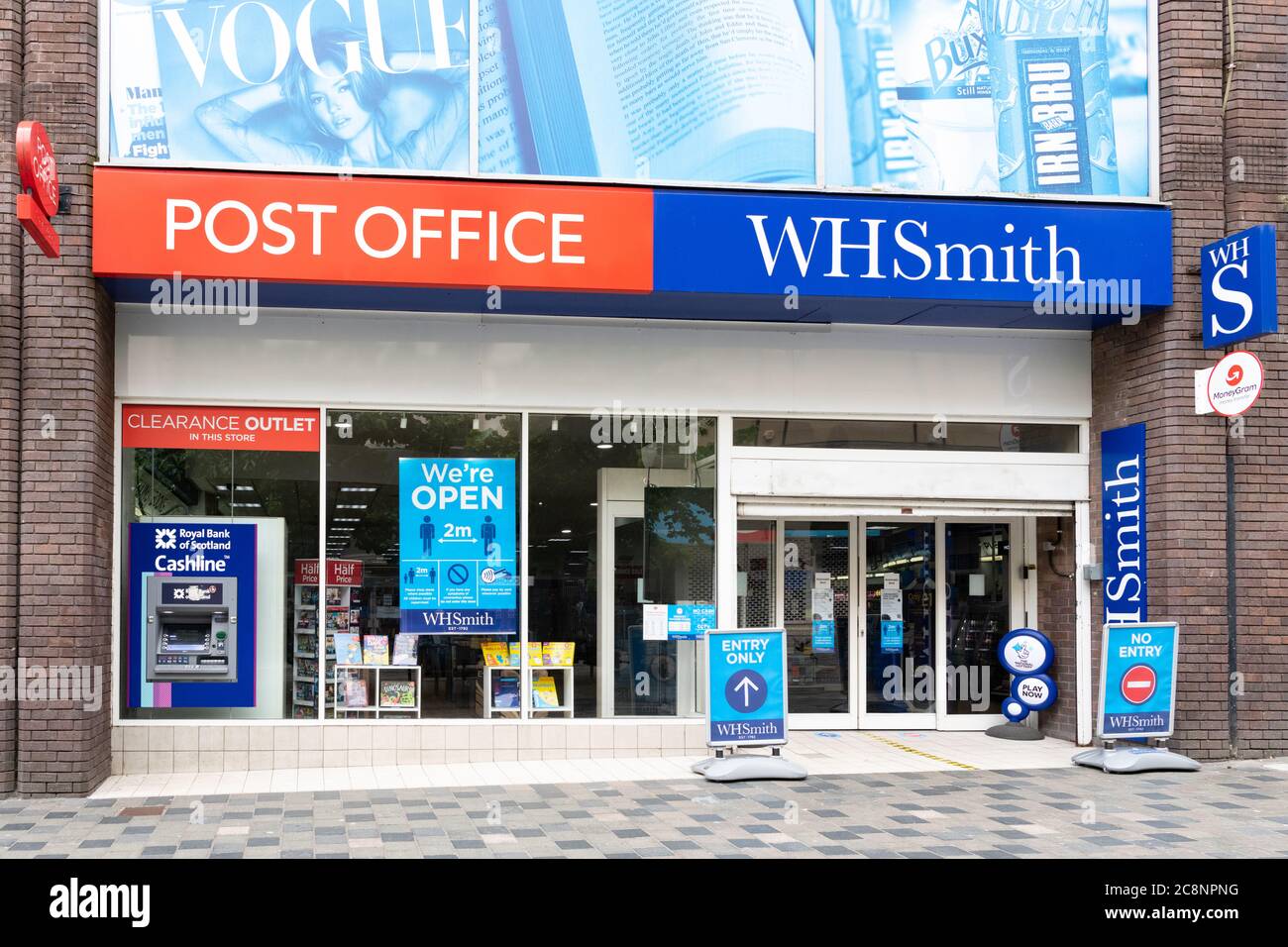 Wh smith post office hires stock photography and images Alamy