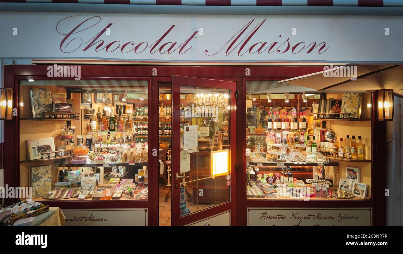 Chocolate House in the historic district Sainte Maxime ST MAXIME