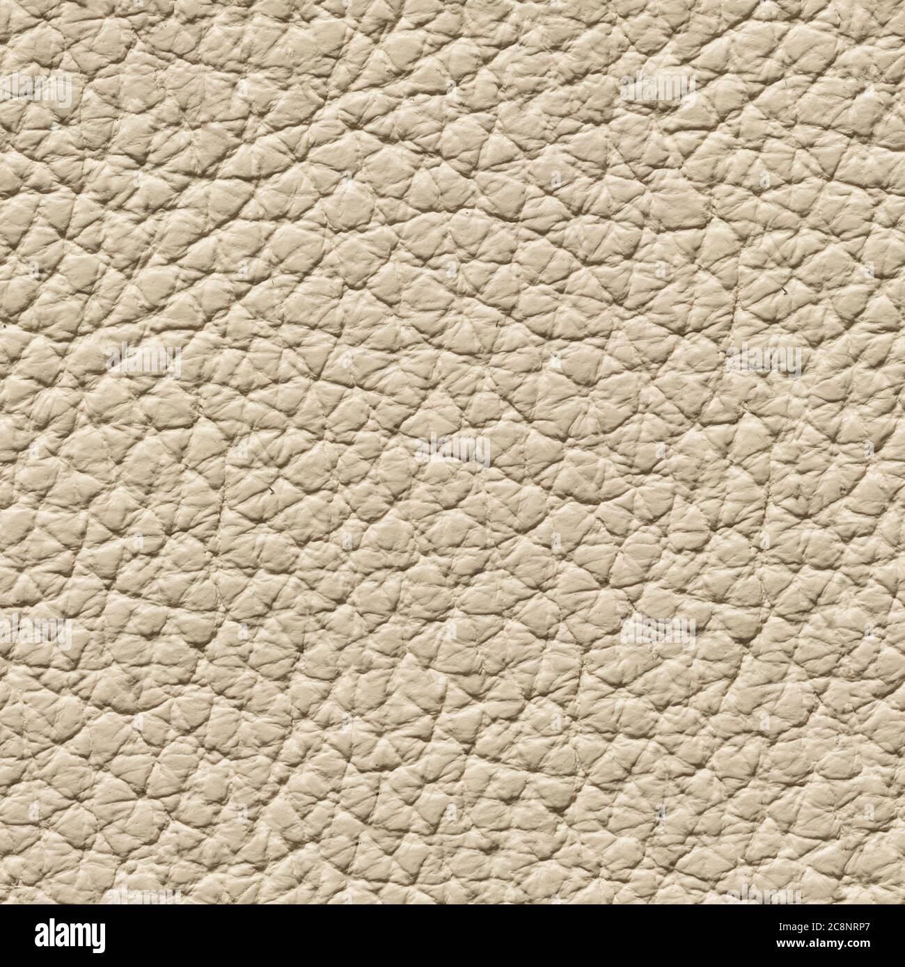 Light beige leather background for design. Stock Photo