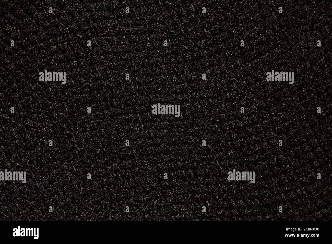 Great black textile background for your interior. Stock Photo