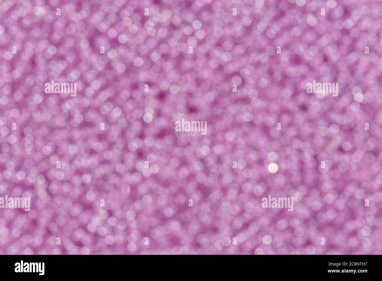 Abstract light violet bokeh background. Stock Photo