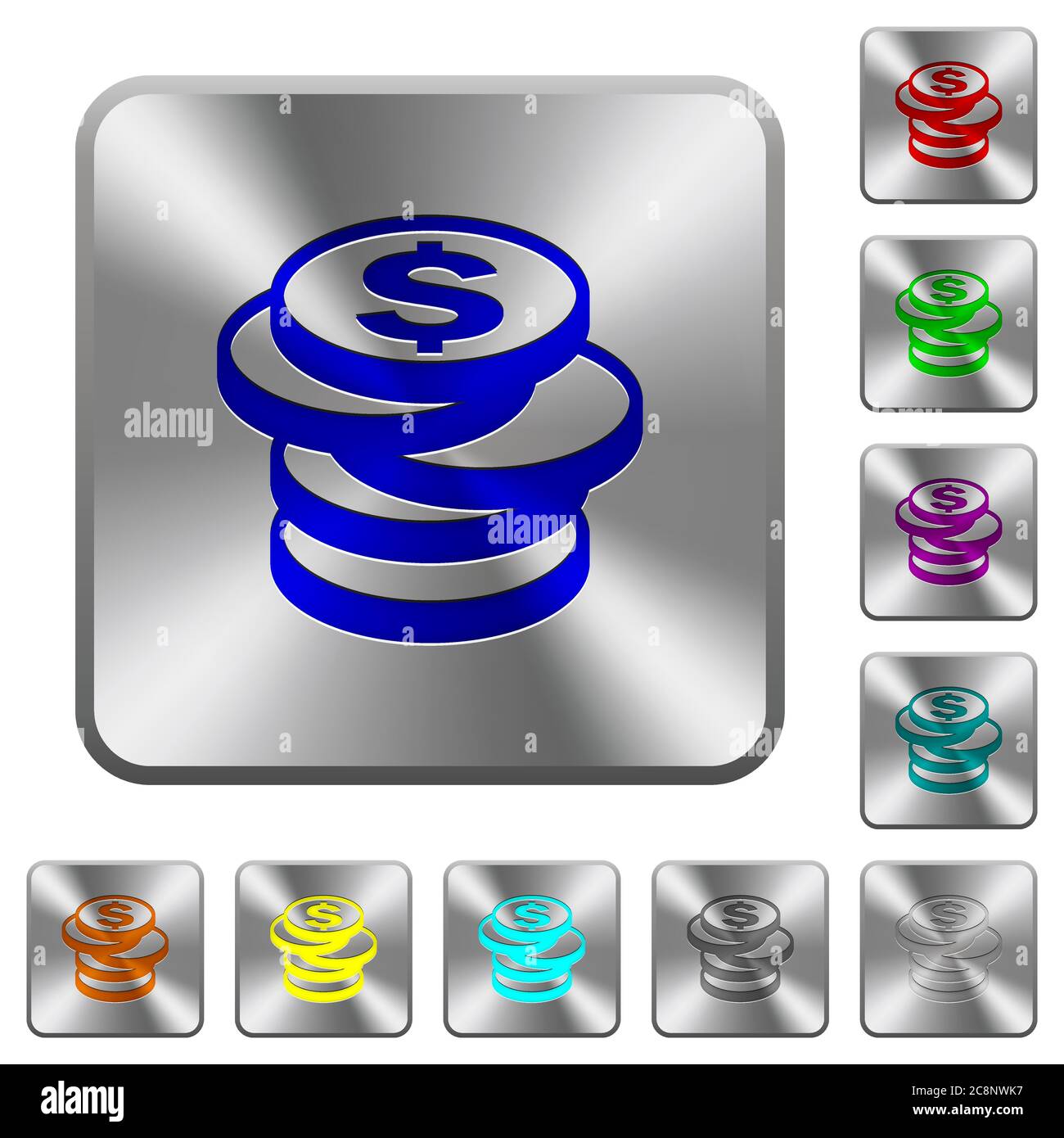 Engraved currency illustration Stock Vector Images - Alamy