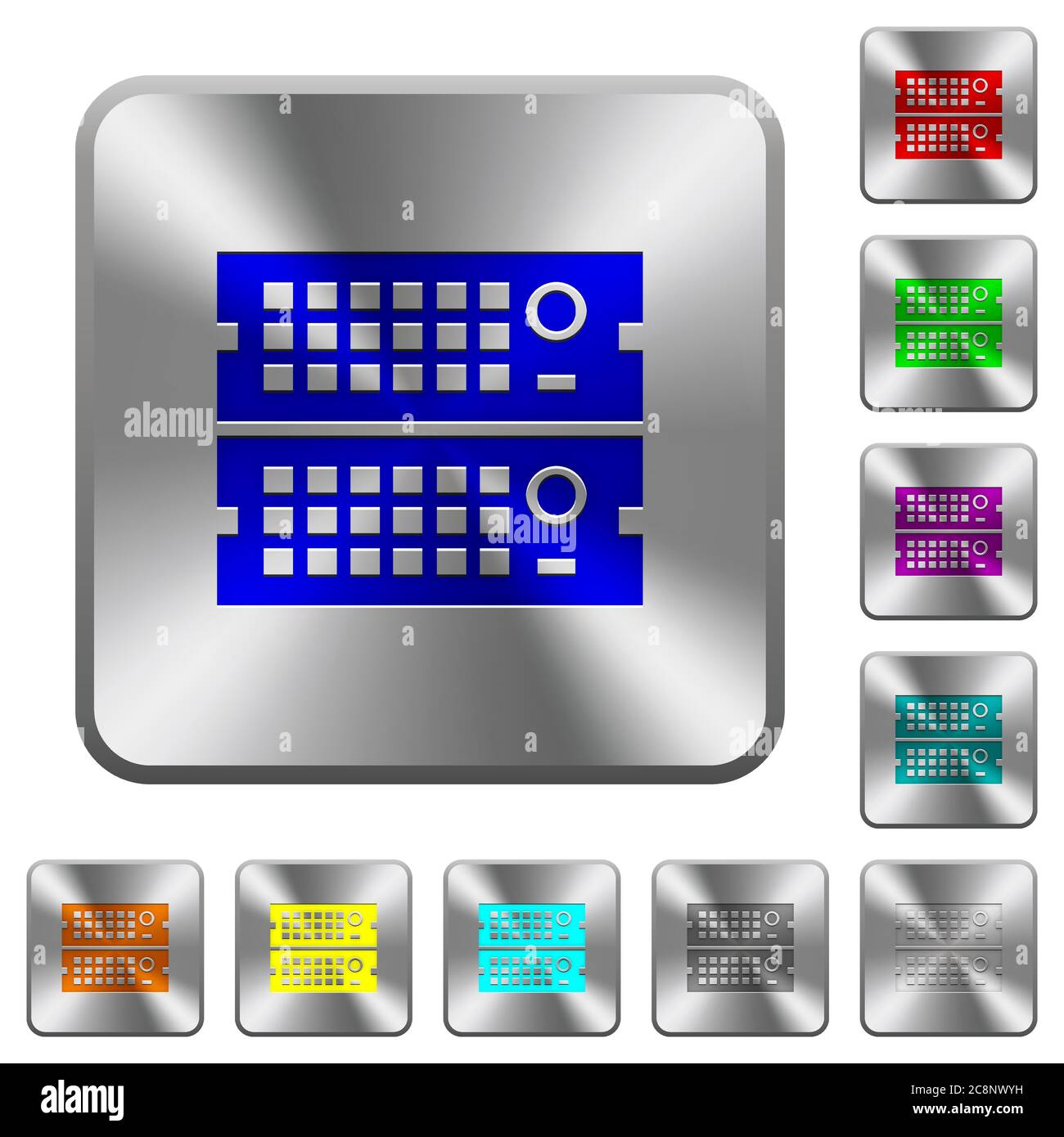 Effects rack Stock Vector Images - Alamy