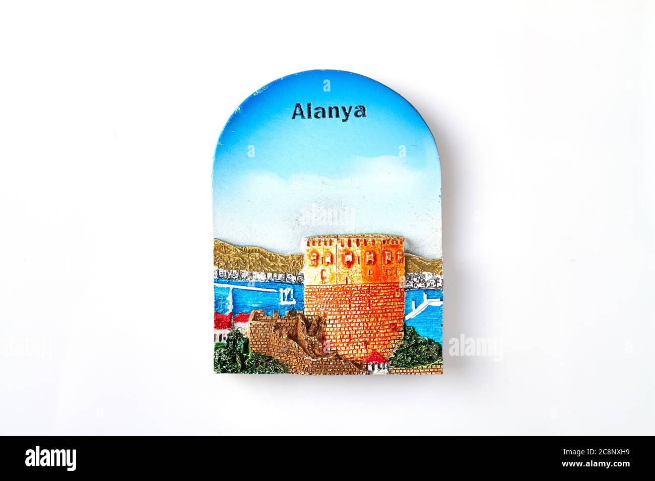 Alanya tourist souvenir. Stock Photo
