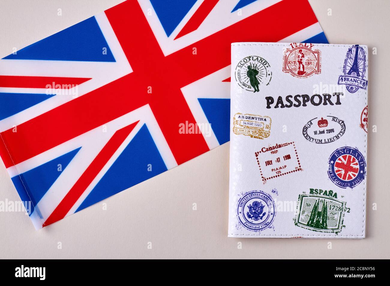 Uk passport stamp hires stock photography and images Alamy