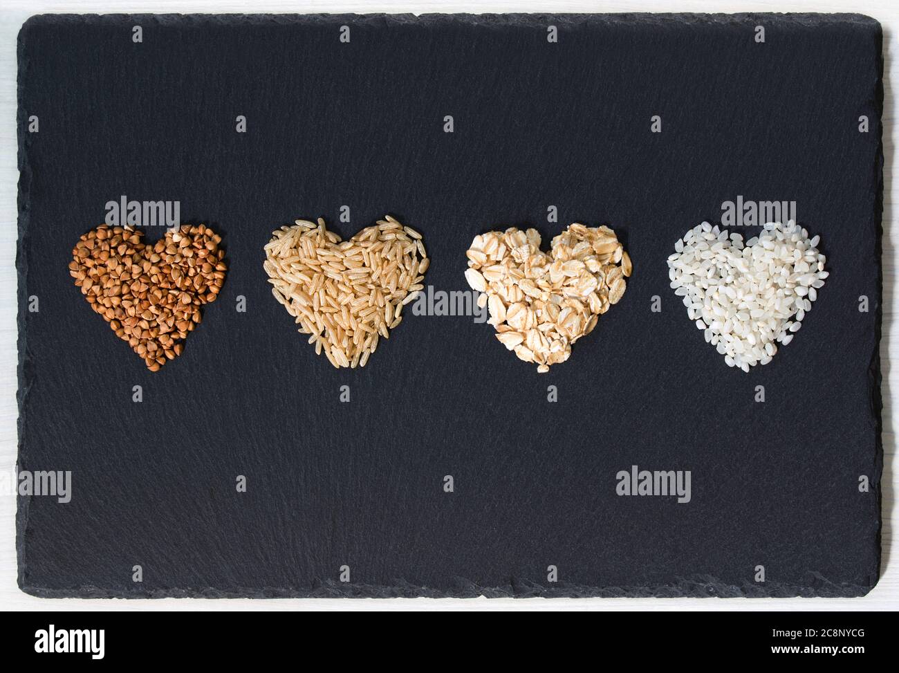 Person Shape Rice White rice grain shapes hi-res stock photography and images - Alamy
