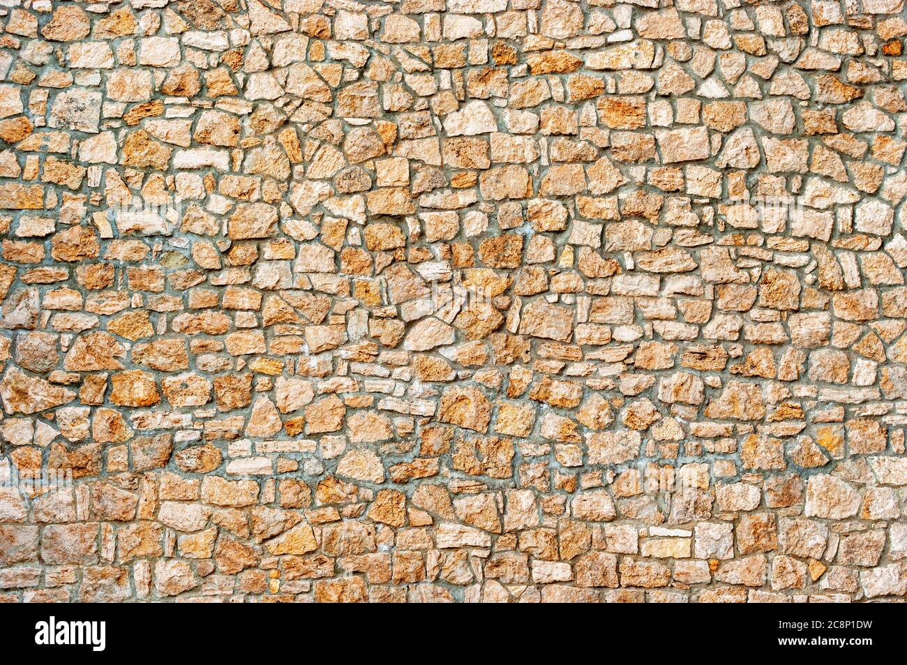 Old brick wall texture background Stock Photo