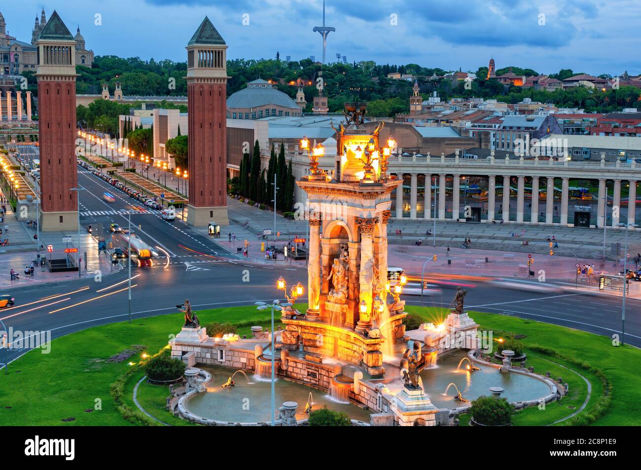Plaza de espana barcelona hires stock photography and images Alamy