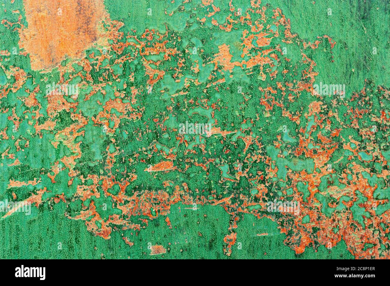 Rusty painted wall texture background Stock Photo