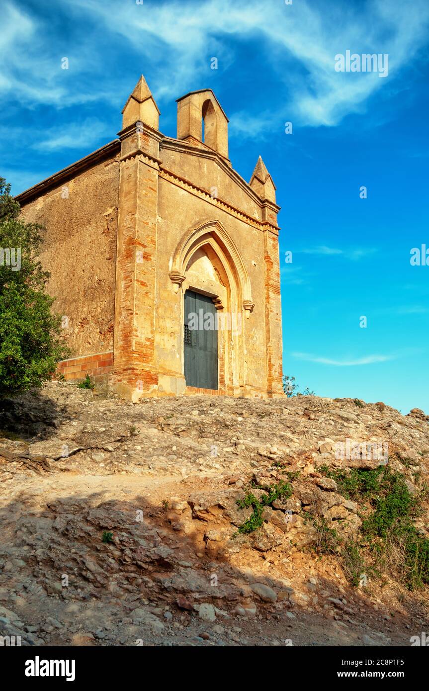Ermita de Sant Joan in Montserrat, Catalonia Spain Stock Photo - Alamy