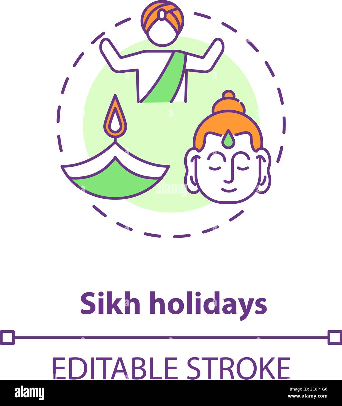 Sikh holidays Stock Vector Images Alamy