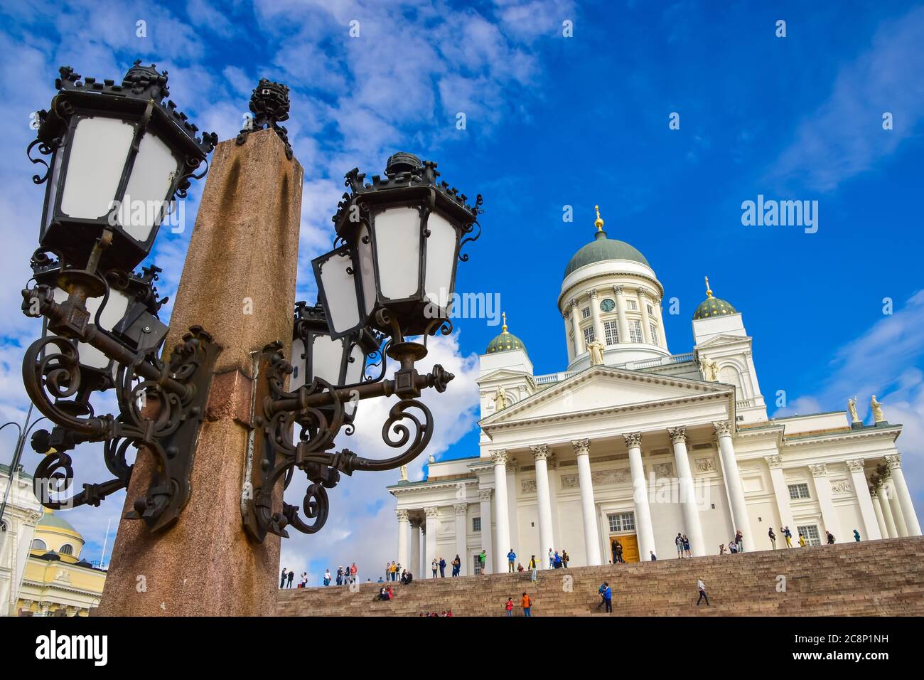 Helsinki Cathedral At The Senate Square In The Centre Of Helsinki The helsinki-cathedral-at-the-senate-square-in-the-centre-of-helsinki-the