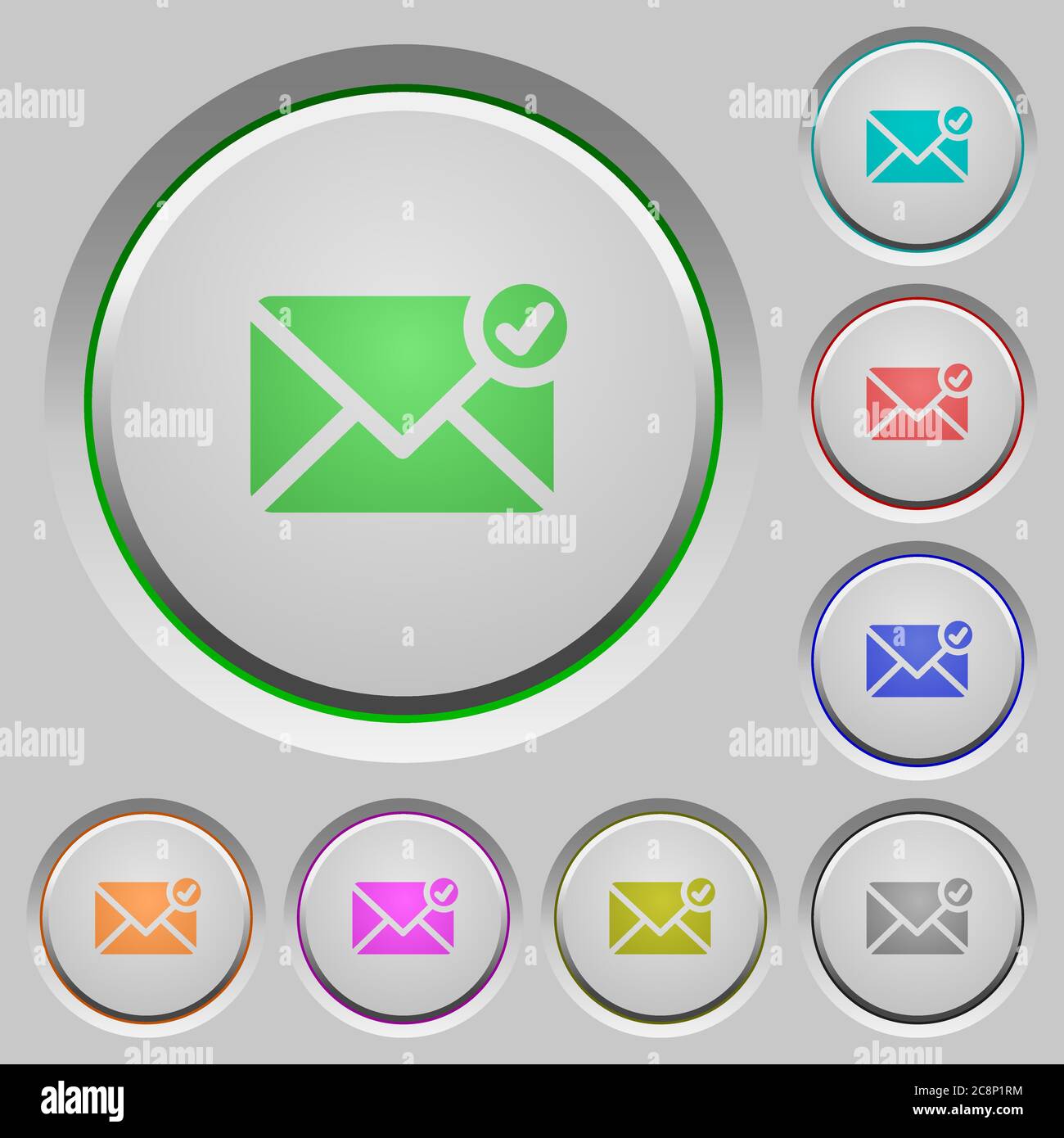 Sent button hi-res stock photography and images - Alamy