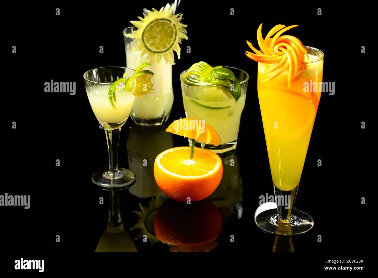 Tropical drinks hi-res stock photography and images - Alamy