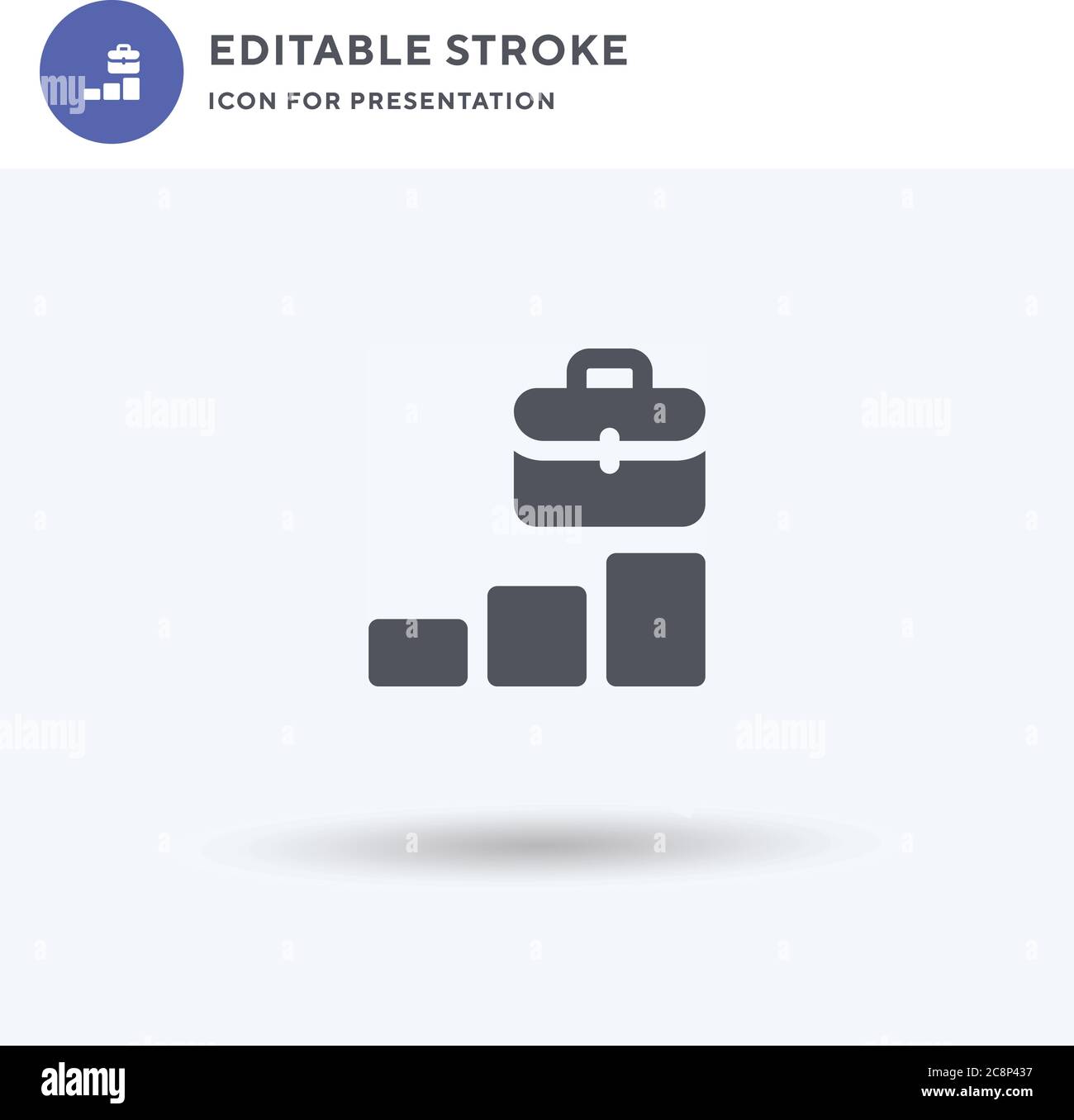 Working icon vector, filled flat sign, solid pictogram isolated on ...