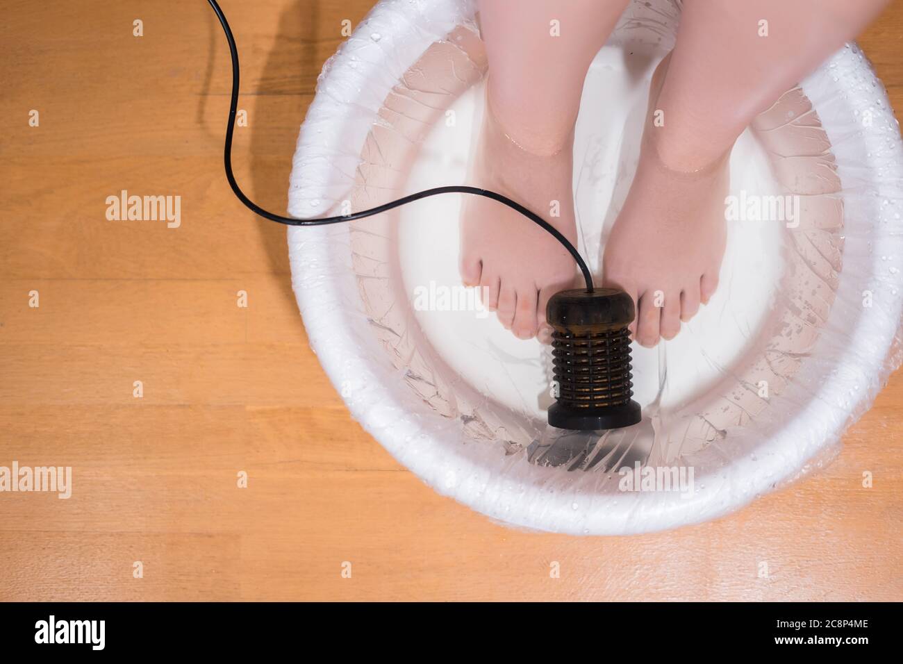 Foot massage machine hi-res stock photography and images - Alamy