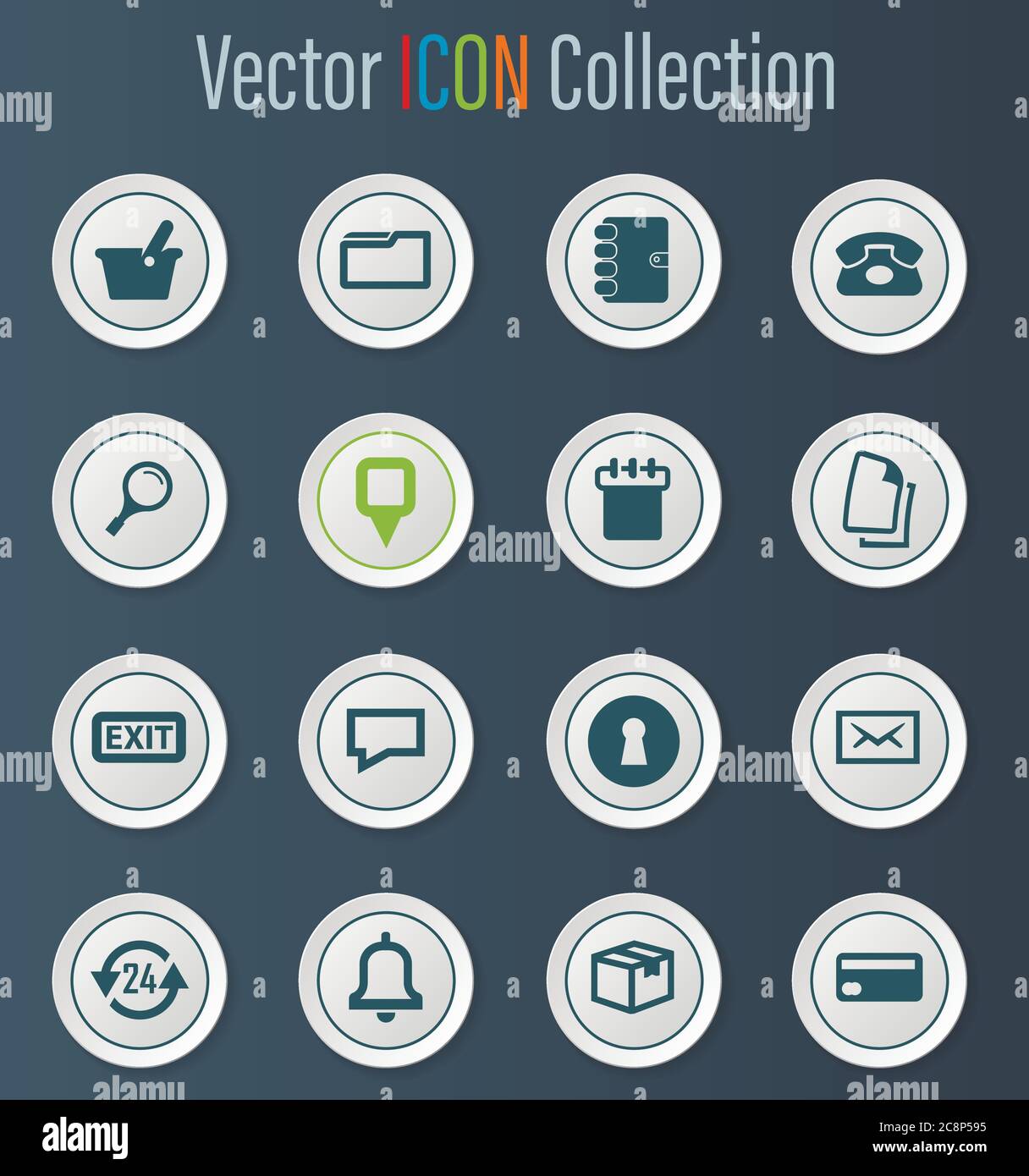 E-commerce interface icons set Stock Vector Image & Art - Alamy