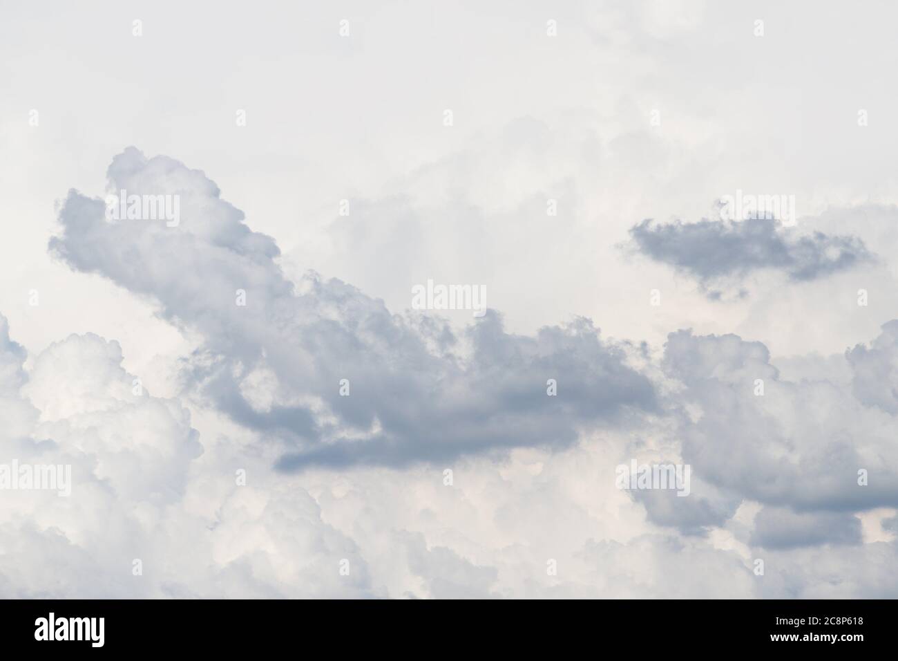 Beautiful gray clouds in the white sky, frey and white sky Stock Photo ...