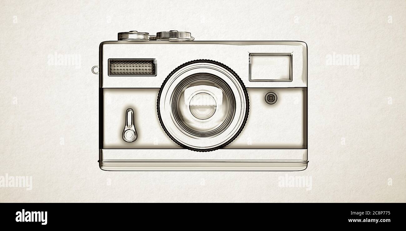 Camera Clipart High Resolution Stock Photography And Images Alamy