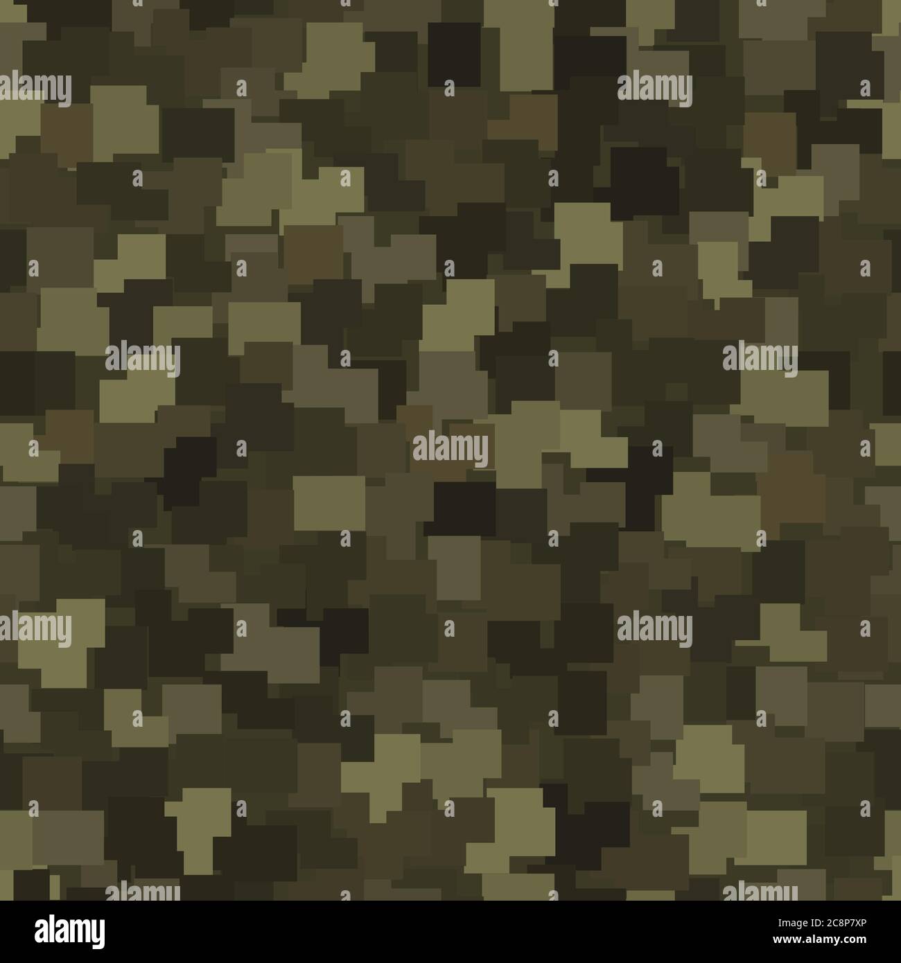 Texture military camouflage seamless pattern. Abstract army vector ...