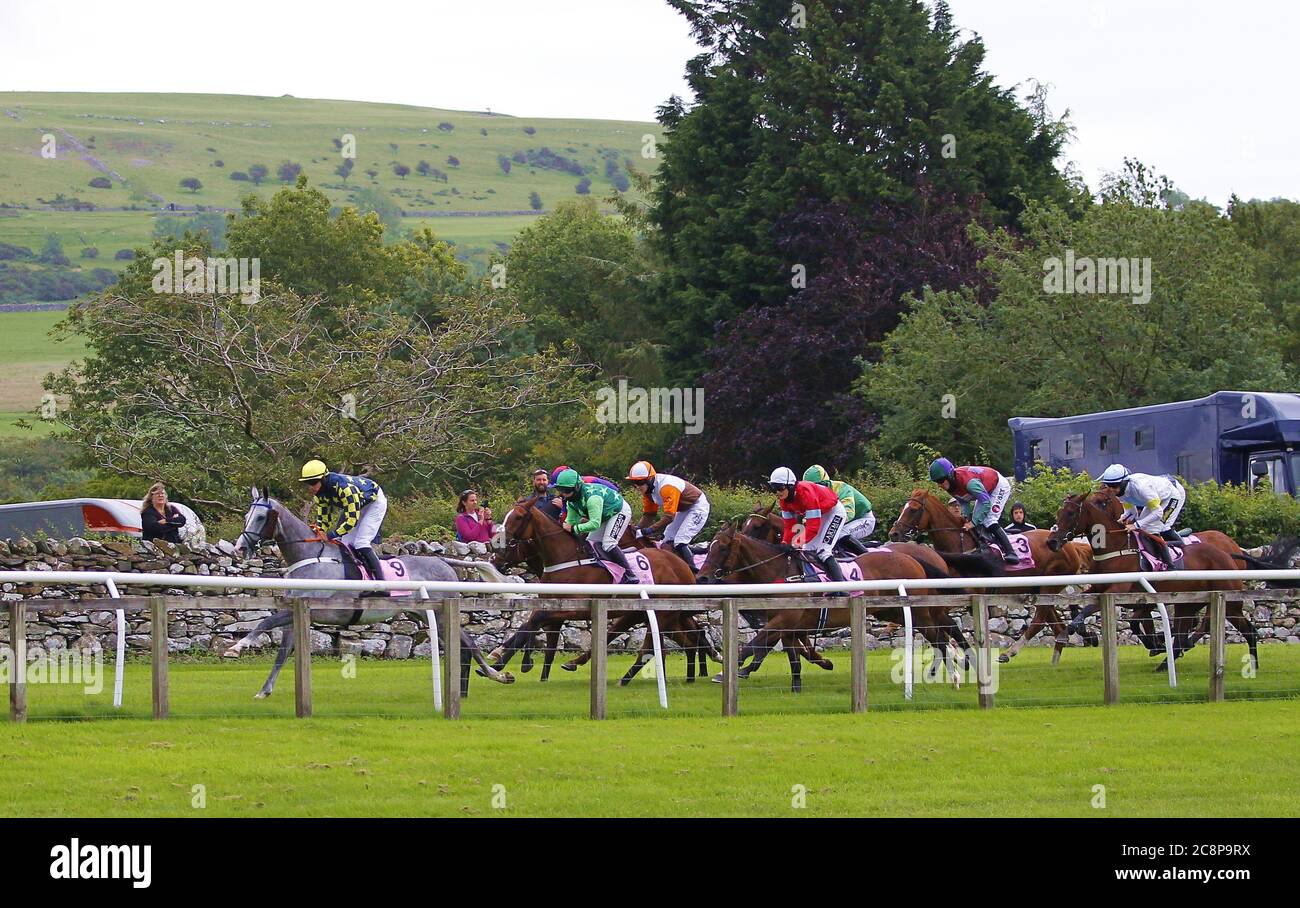Racing Cartmel High Resolution Stock Photography And Images Alamy