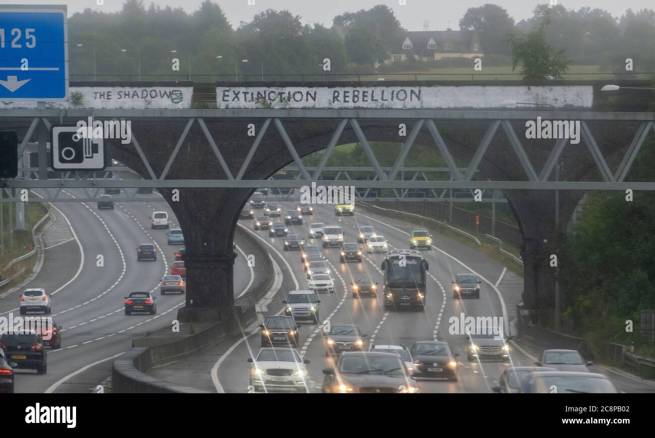 m25-traffic-rain-high-resolution-stock-photography-and-images-alamy