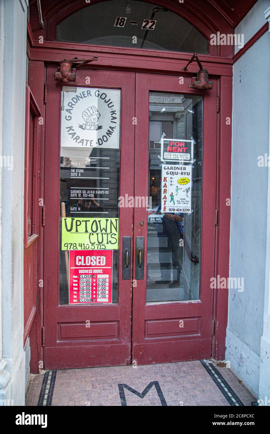 Downtown businesses business hires stock photography and images Alamy