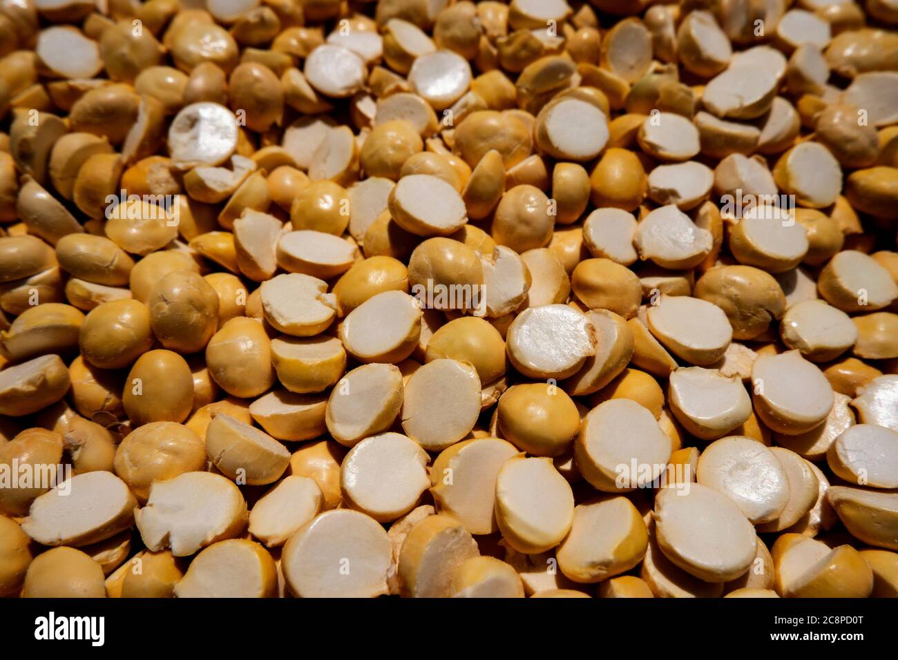 Roasted gram, also known as roasted chickpeas, are eaten as snack in