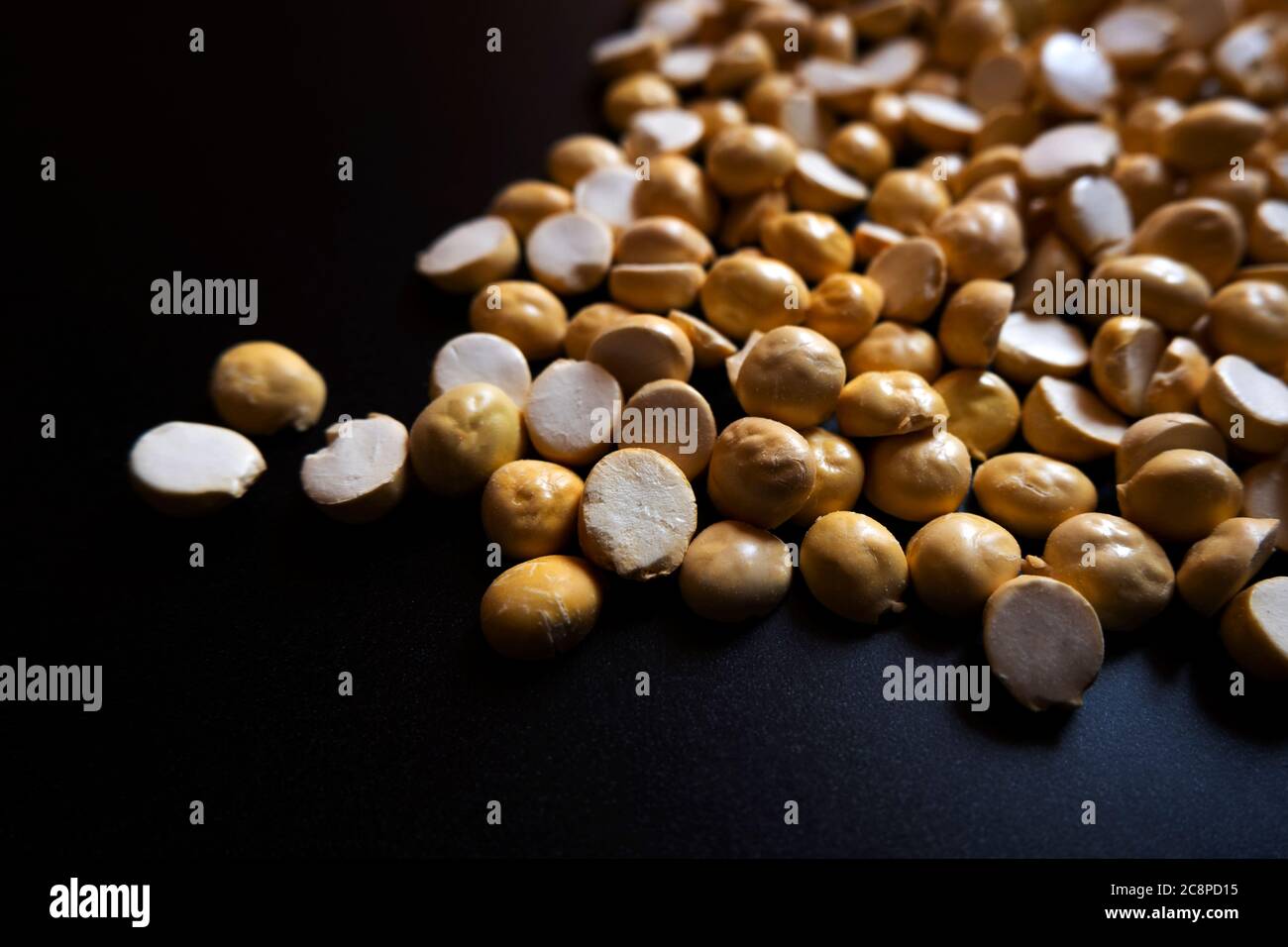 Roasted gram, also known as roasted chickpeas, are eaten as snack in