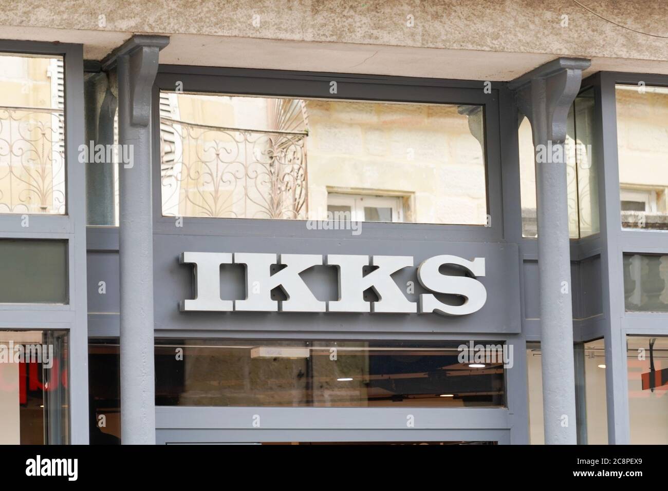 Ikks logo hi-res stock photography and images - Alamy
