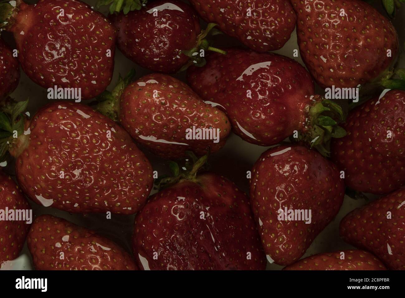 Kitchen summer strawberries hi-res stock photography and images - Alamy