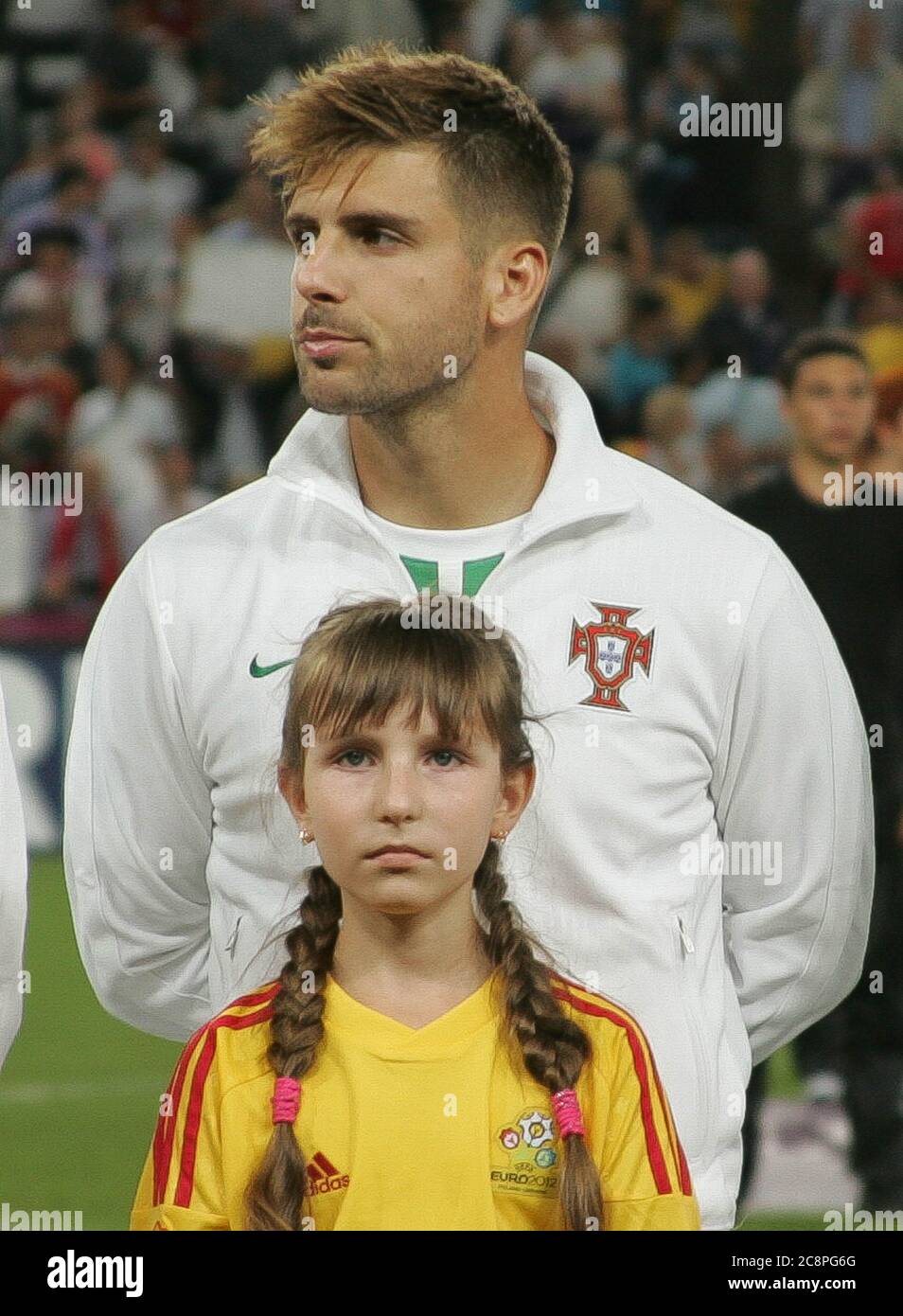 Miguel Veloso During the Euro 2012, Portugal   -  Spain on June 27, 2012 in  Donbass Arena, Donetsk - Photo Laurent Lairys / DPPI Stock Photo