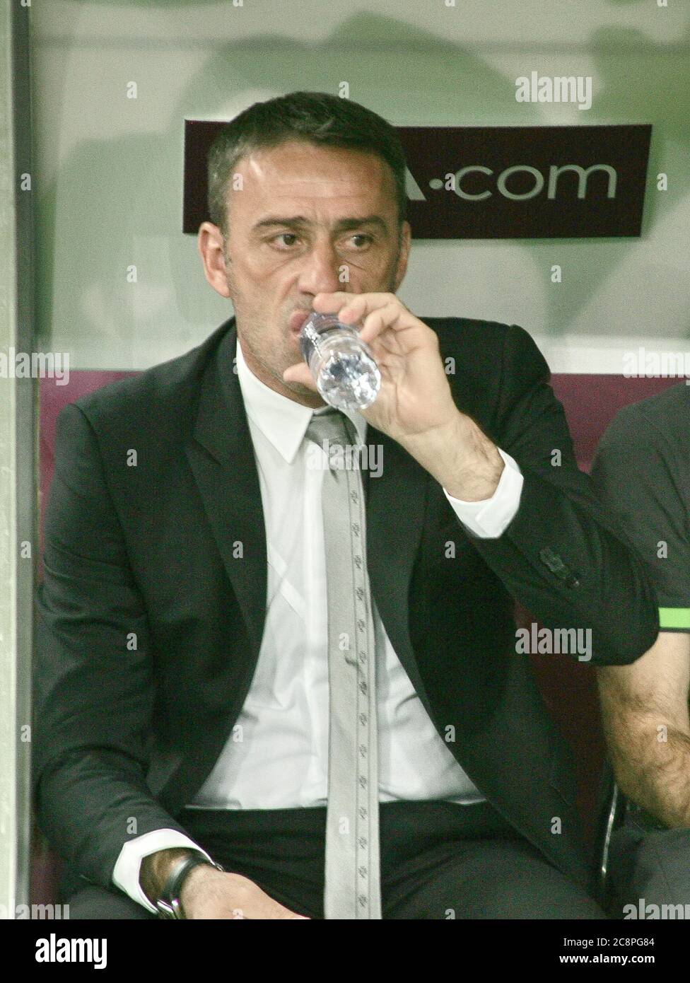 Paulo Bento During the Euro 2012, Portugal   -  Spain on June 27, 2012 in  Donbass Arena, Donetsk - Photo Laurent Lairys / DPPI Stock Photo