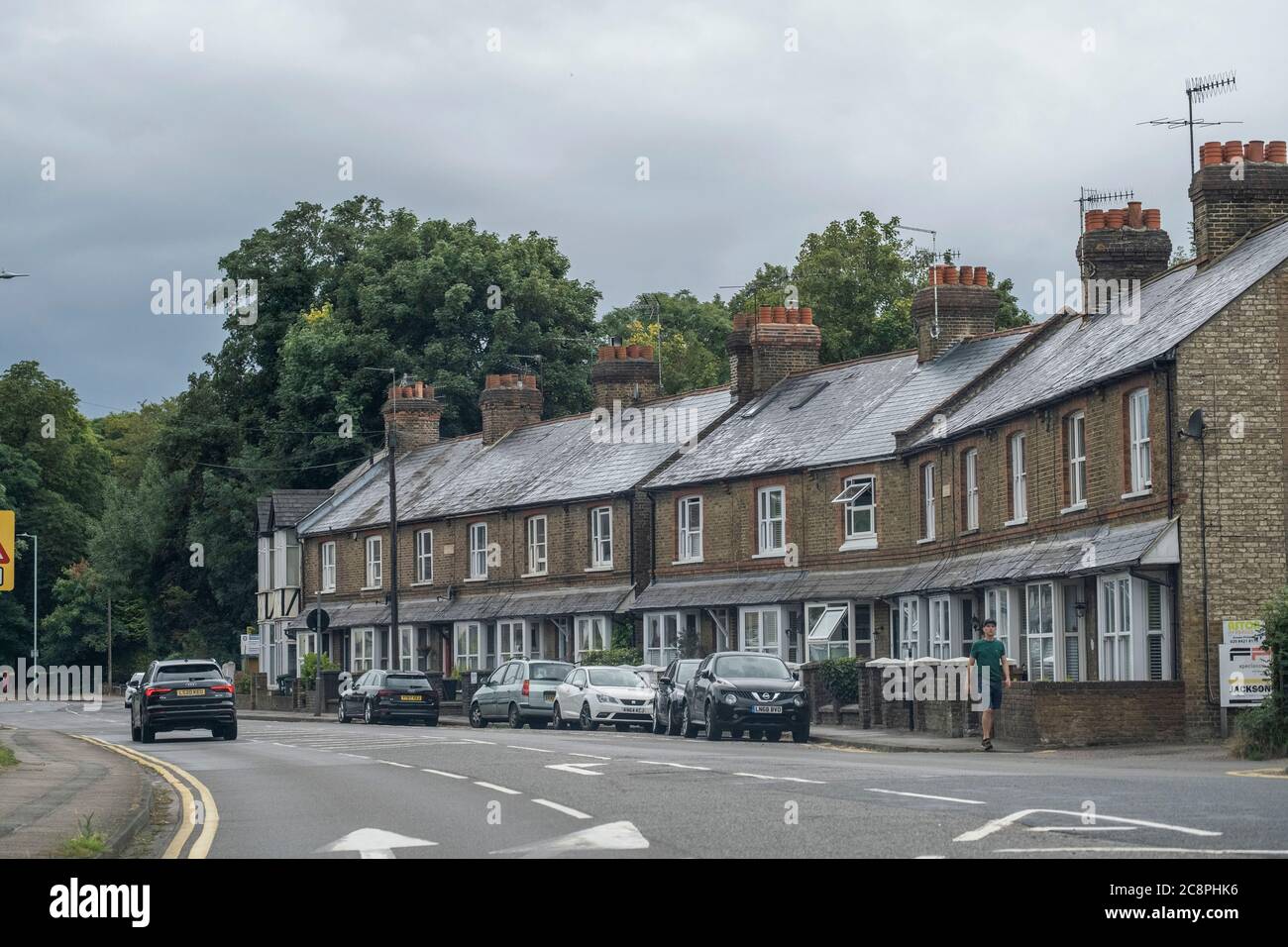 Rickmansworth houses hires stock photography and images Alamy