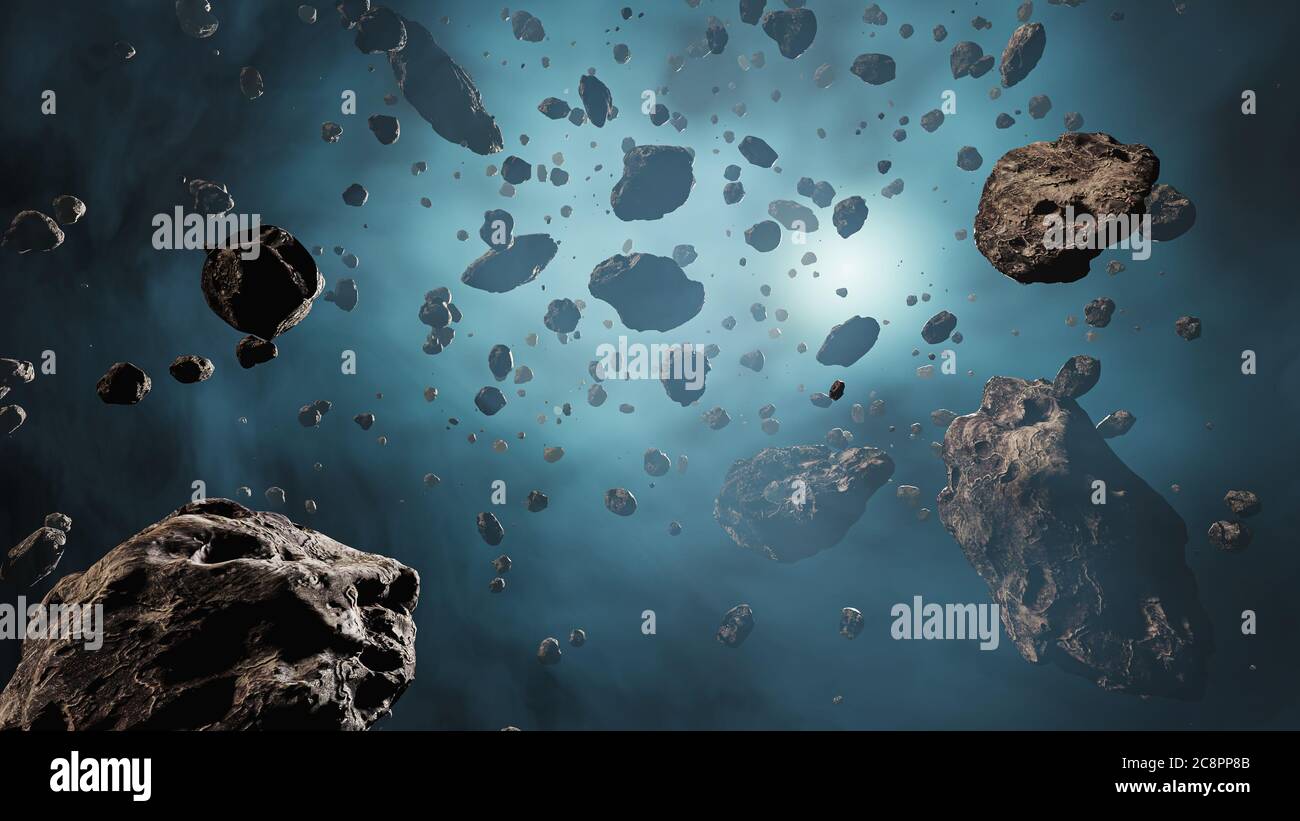 Asteroid field hot sale