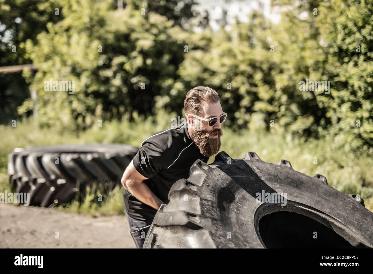 Large Muscular Man High Resolution Stock Photography and Images - Alamy