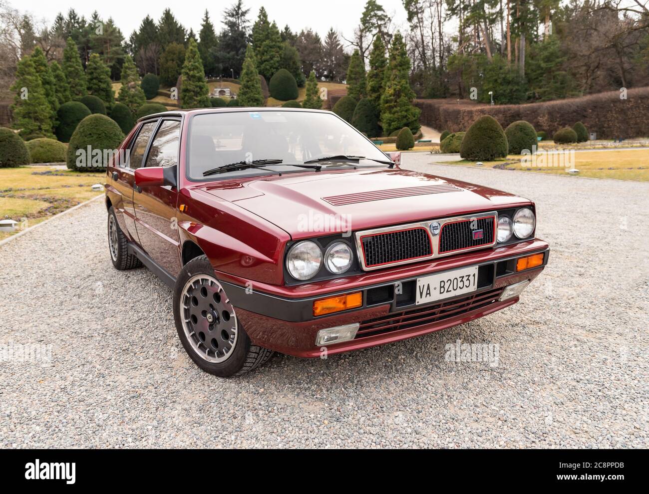 Lancia delta hi-res stock photography and images - Alamy