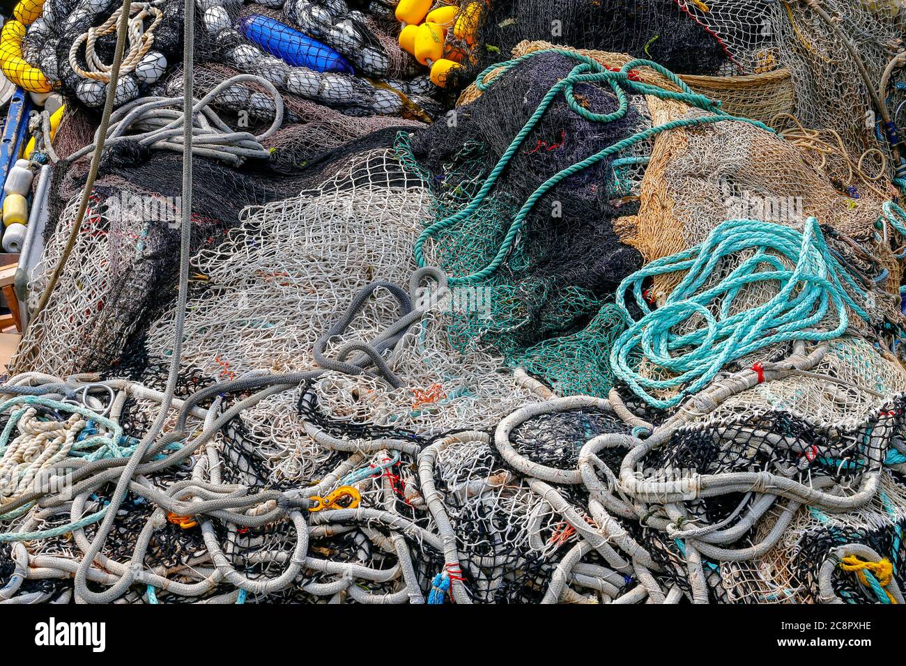 Colorful Rope Nets Colorful rope hi-res stock photography and images - Alamy
